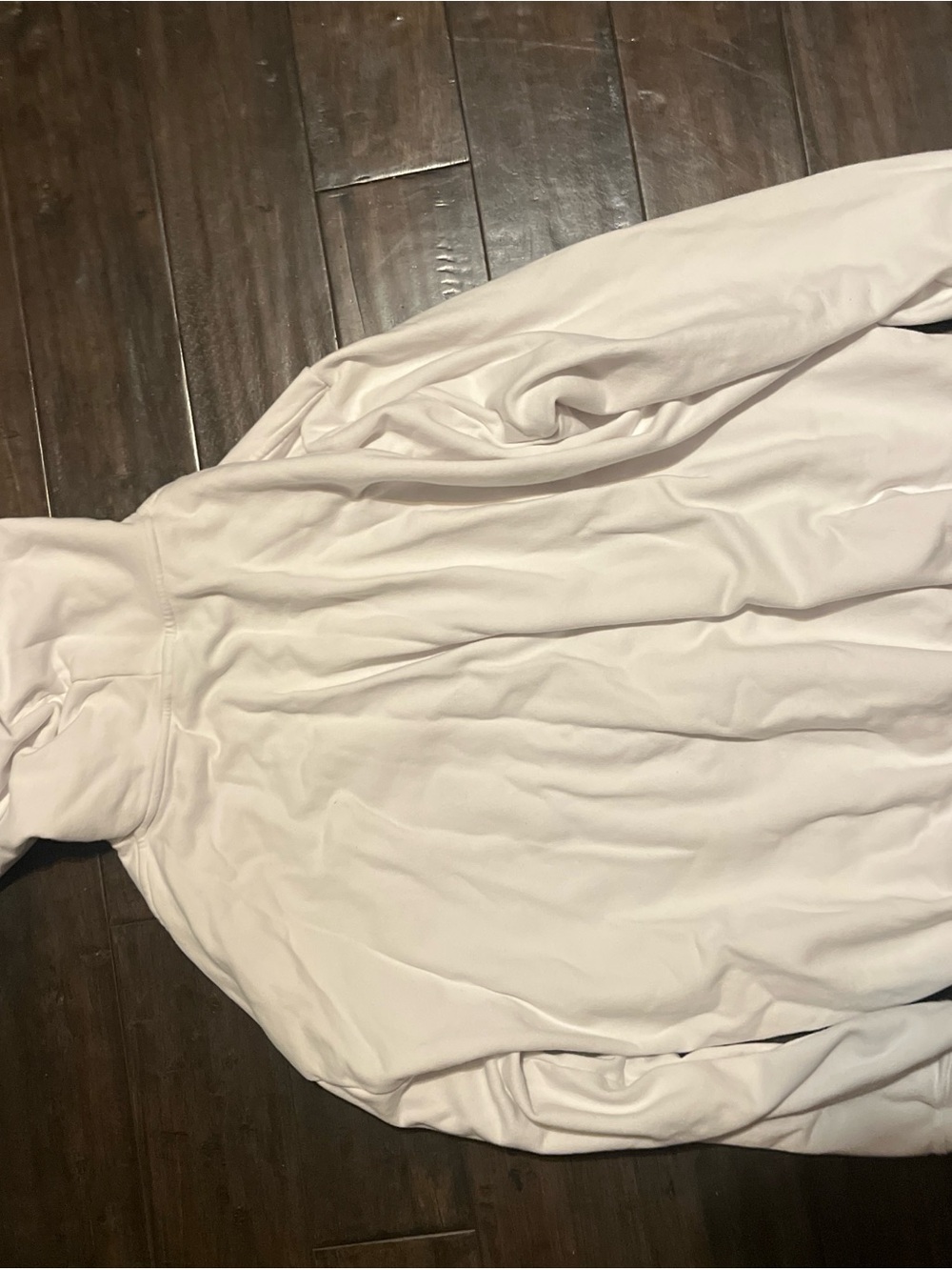 Vetements x Umbro White Hoodie with Blue and Red Logo - Picture 8 of 9